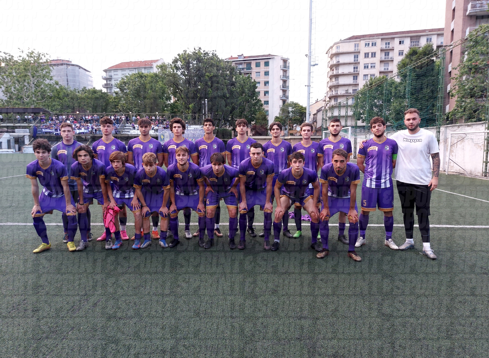 Foto di squadra Cenisia