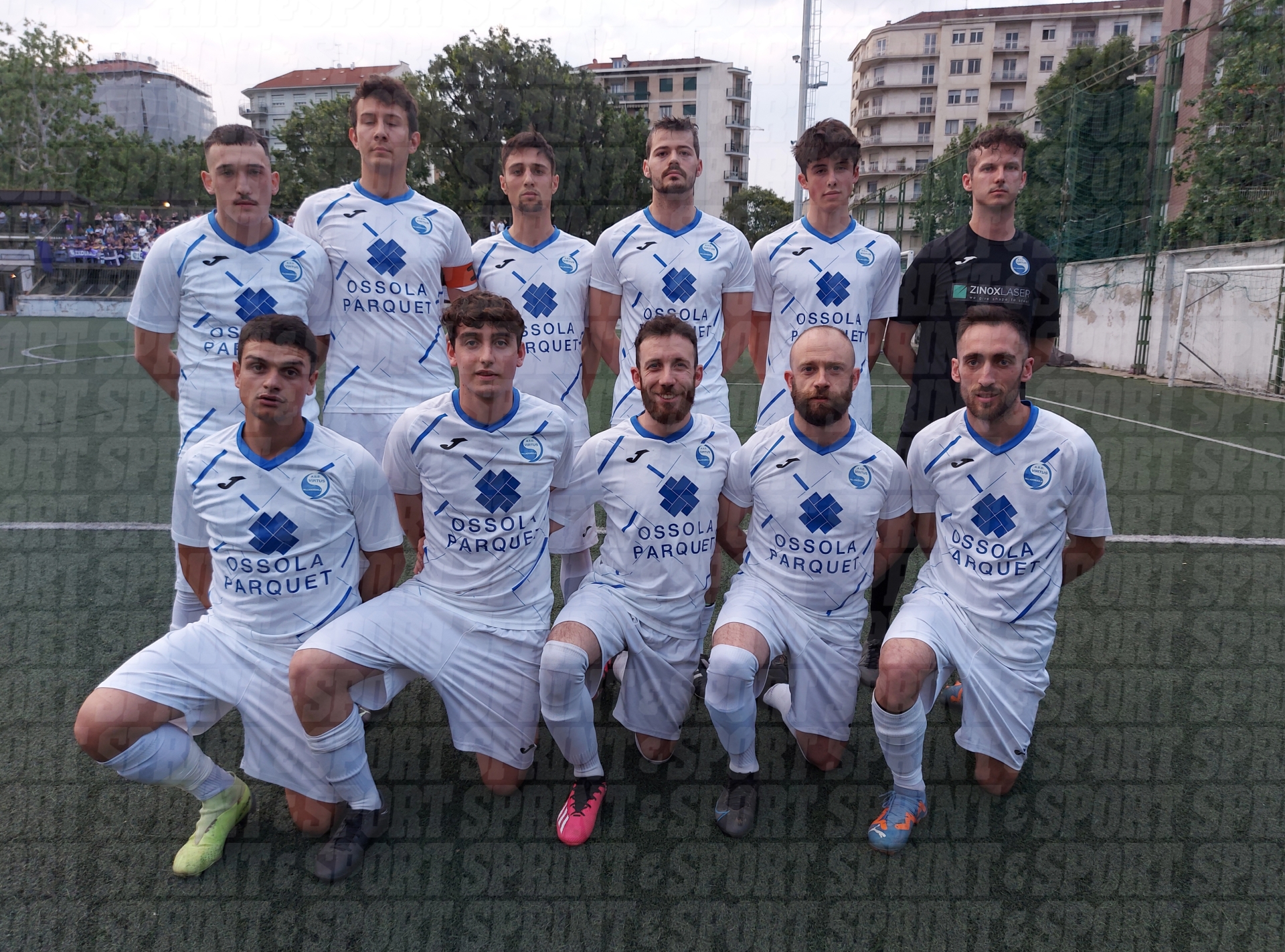 Foto di squadra della Virtus Villadossola