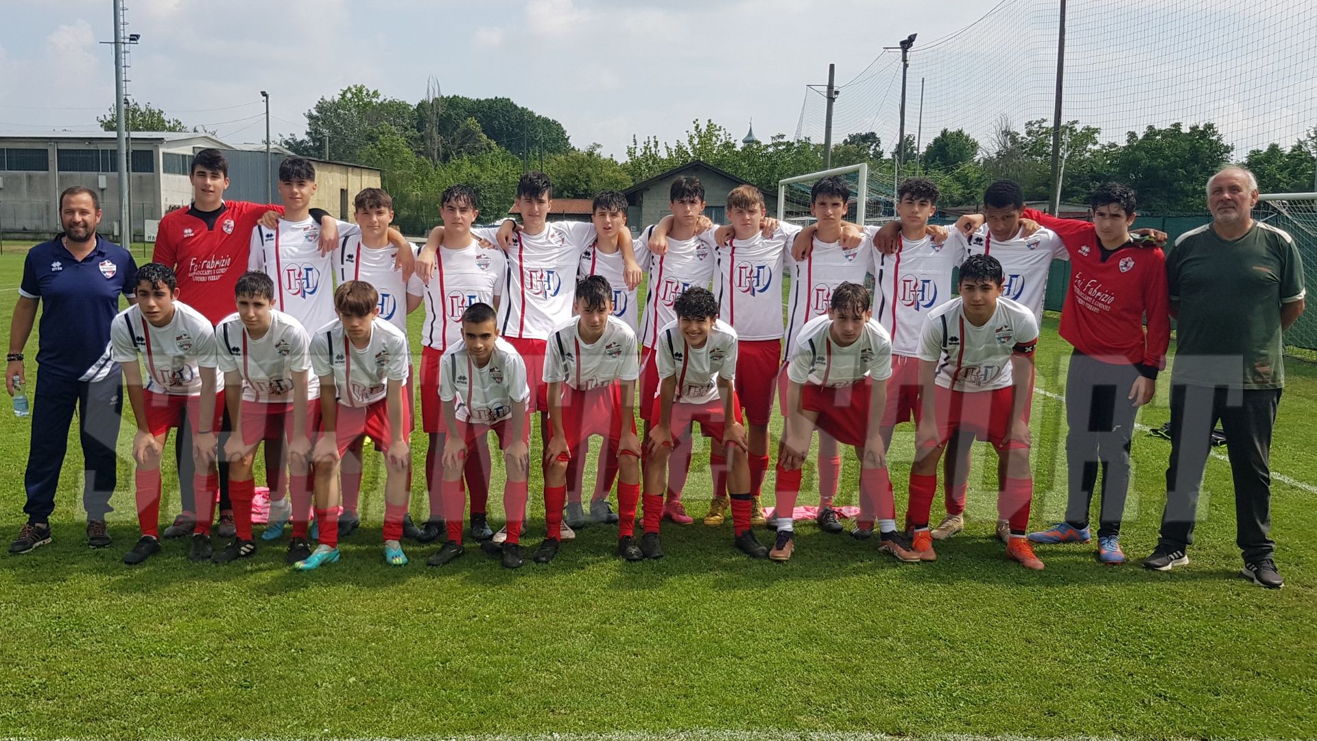 ALICESE ORIZZONTI-FUTUROGIOVANI VILIANENSIS UNDER 16 - ALICESE ORIZZONTI FOTO SQUADRA