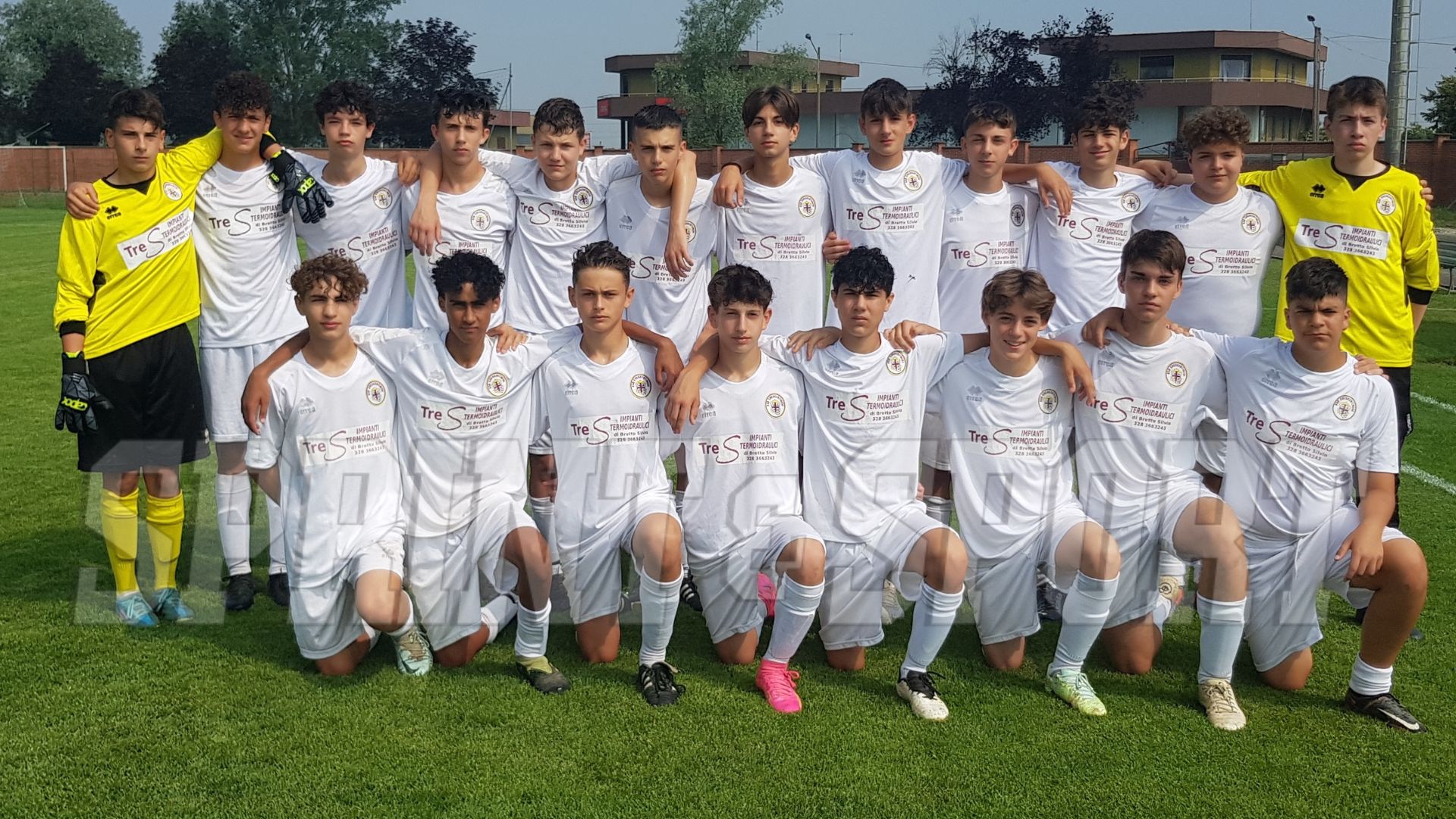 CRESCENTINESE-OLEGGIO UNDER 15 - FOTO SQUADRA CRESCENTINESE