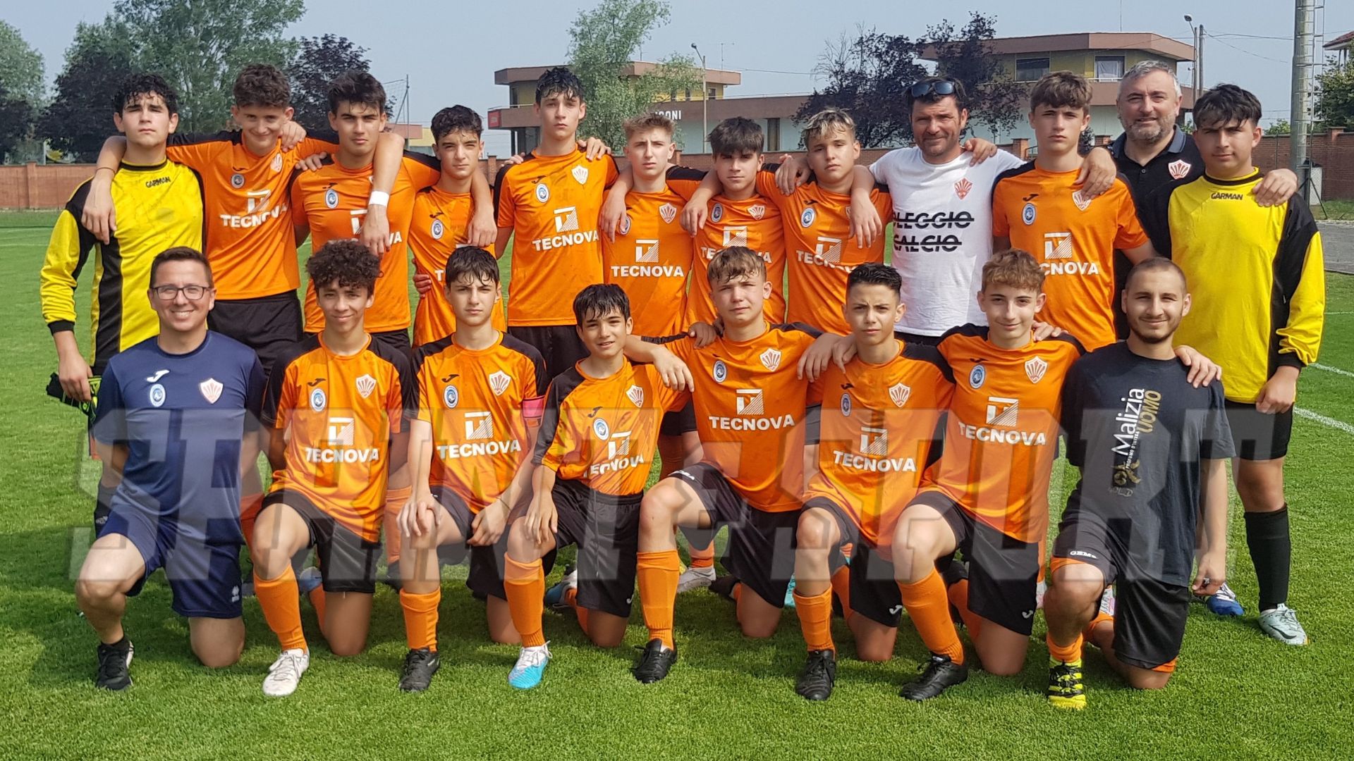 CRESCENTINESE-OLEGGIO UNDER 15 - FOTO SQUADRA OLEGGIO