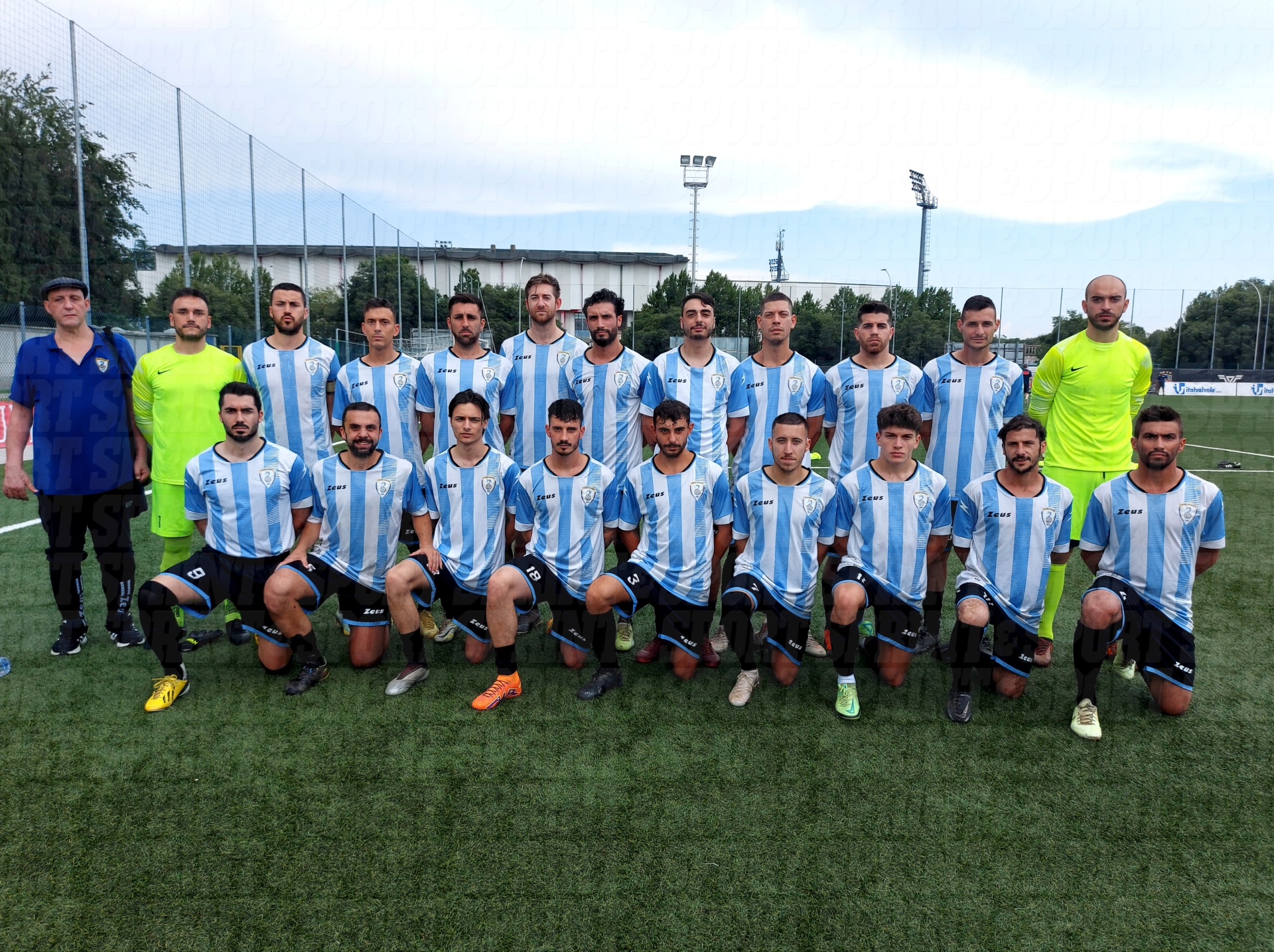 Foto di squadra Cafasse Balangero