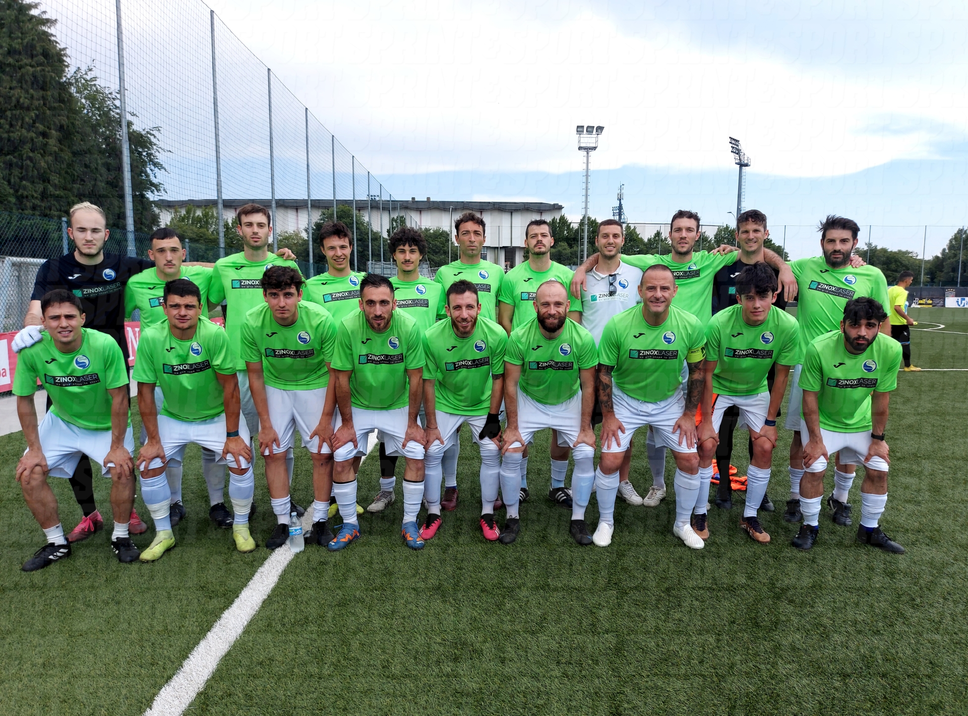 Foto di squadra Virtus Villadossola