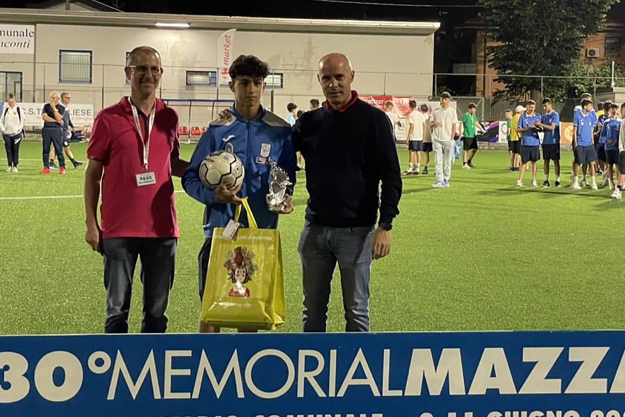 Lorenzo Appiani del Ponte San Pietro &egrave; il capocannoniere della categoria Giovanissimi.