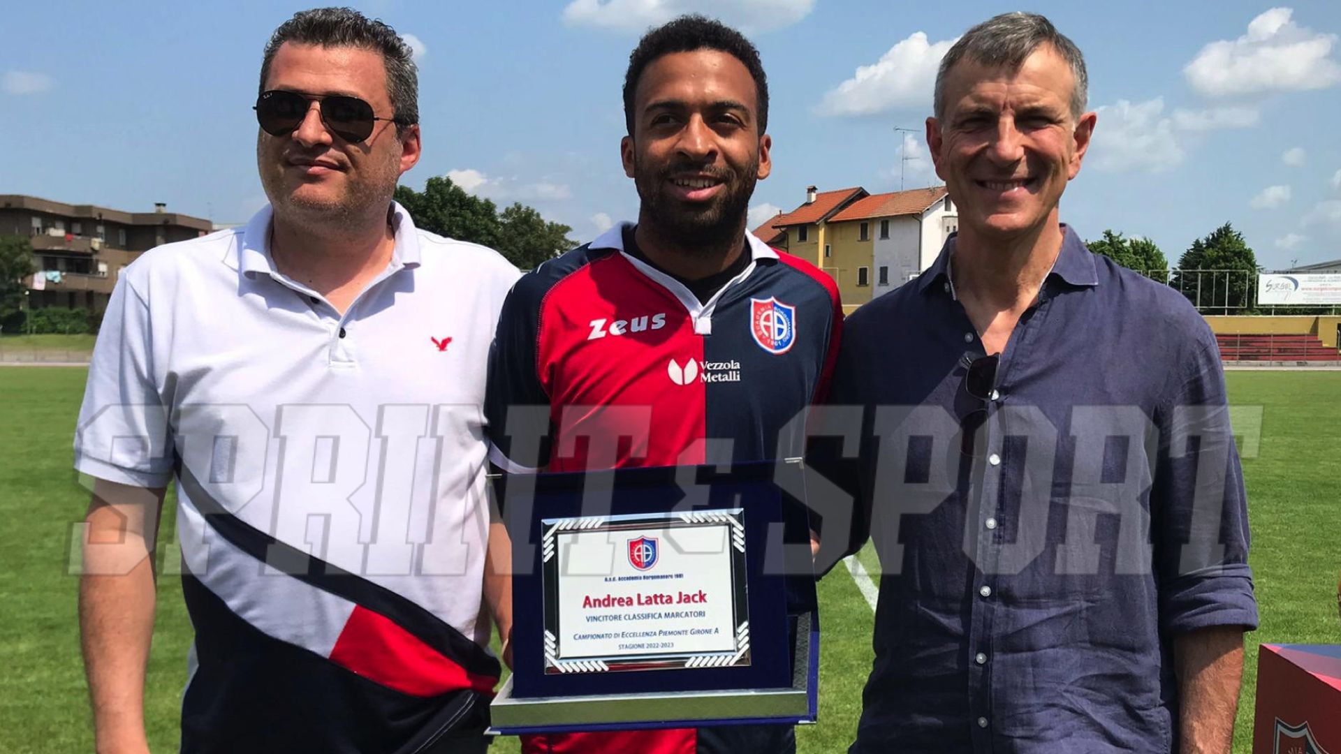 ACCADEMIA BORGOMANERO ECCELLENZA - FILIPPO ARBELLIA JACK ANDREA LATTA LUCA GIOVAGNOLI