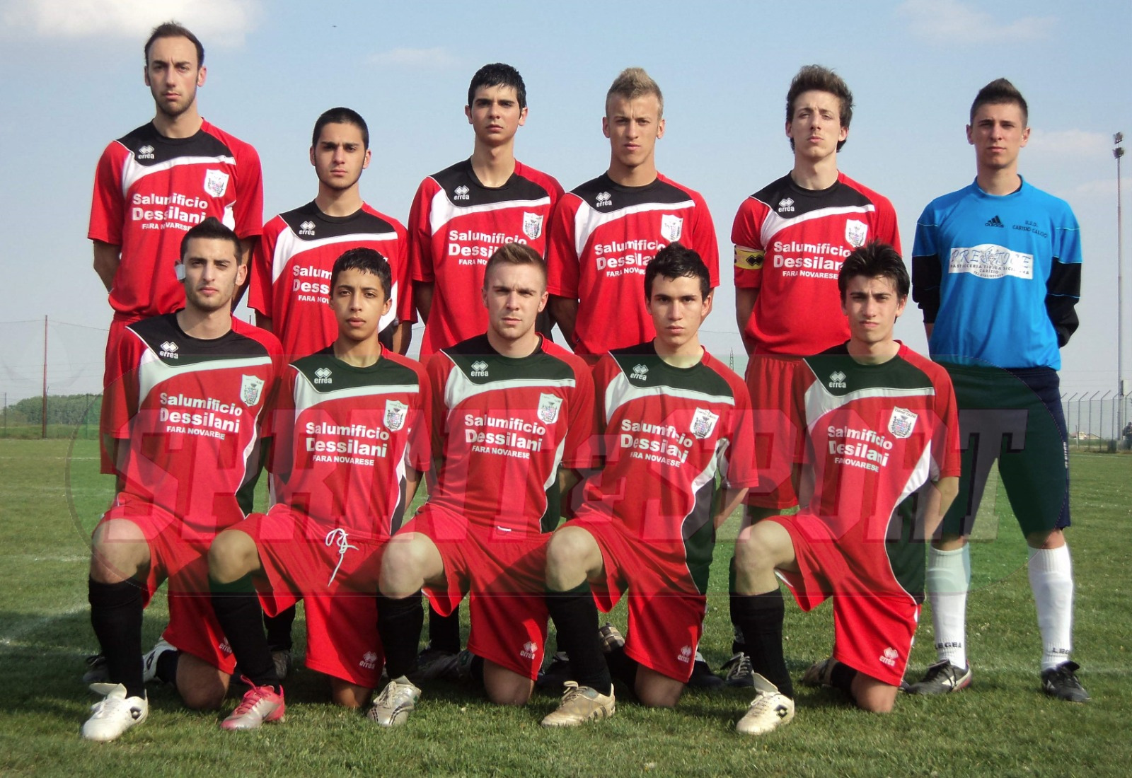 JUNIORES CARISIO STAGIONE 2010-2011.