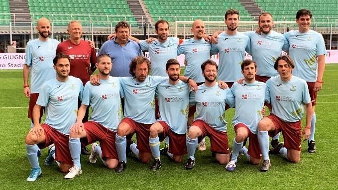 SQUADRA TEATRO LA FENICE DI VENEZIA - 1° TROFEO LA SCALA DEL CALCIO