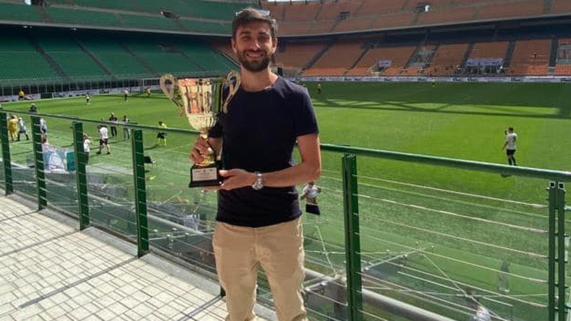 EUGENIO SACCHETTI - STADIO SAN SIRO MILANO