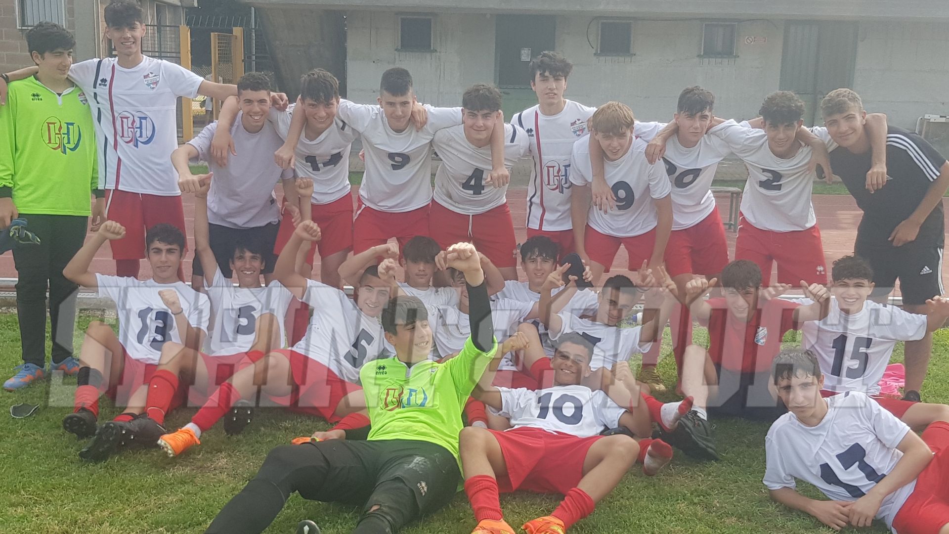 SANTHIA'-ALICESE ORIZZONTI UNDER 16 - ESULTANZA ALICESE ORIZZONTI