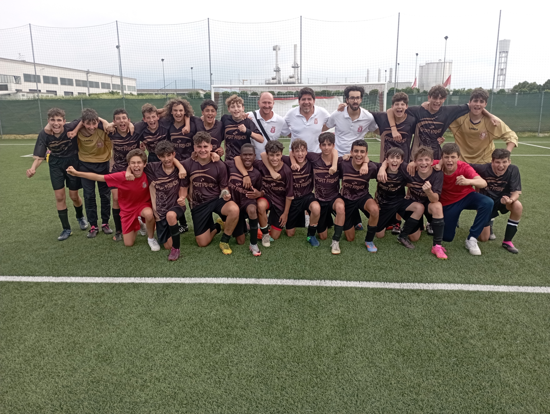 La Monregale under 14 