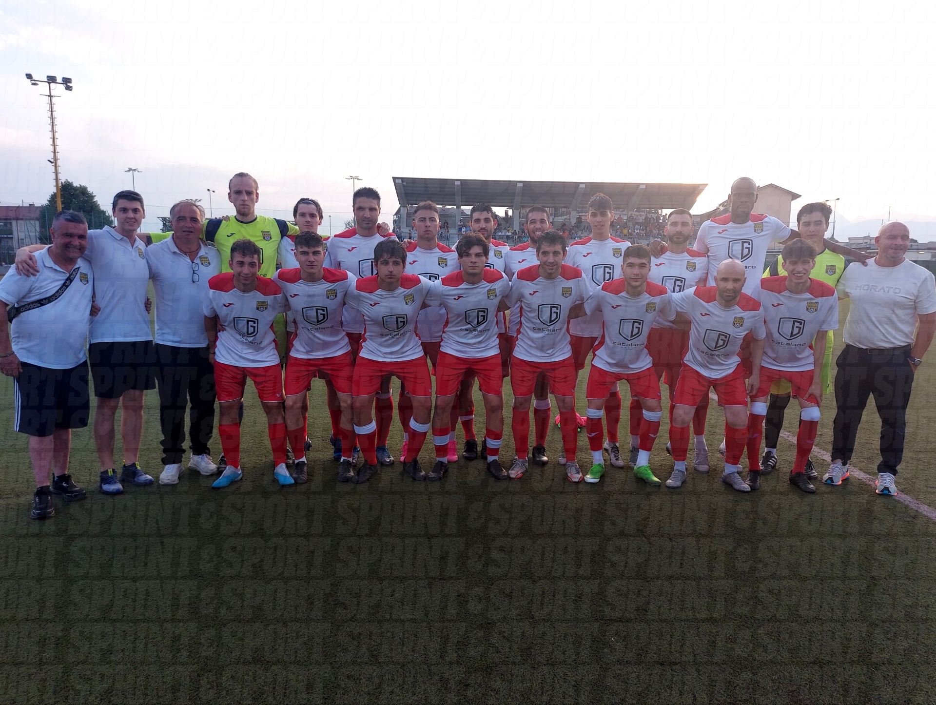 Foto di squadra Autovip San Mauro