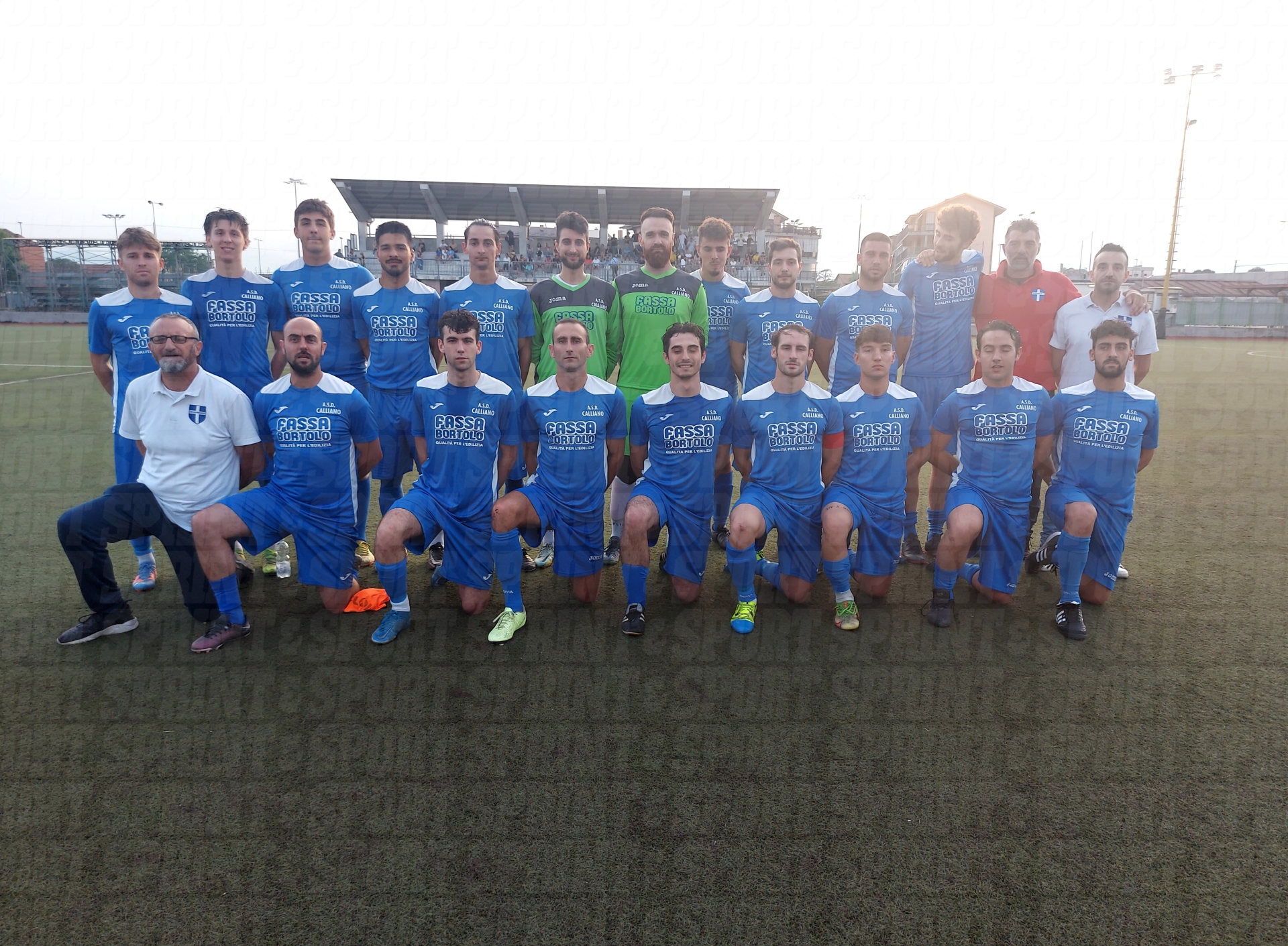 Foto di squadra Calliano