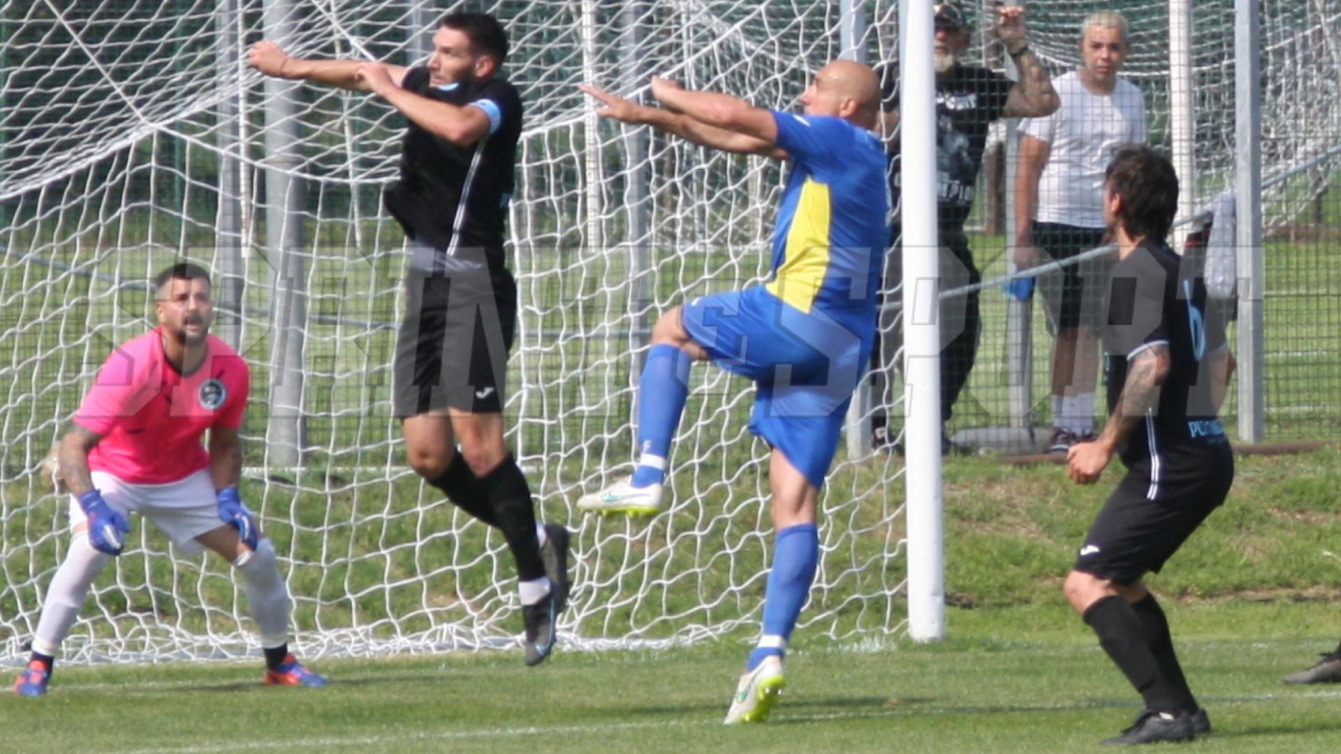 BAJO LA SERRA-JUNIOR TORRAZZA SECONDA CATEGORIA - MASSIMO MEINARDI