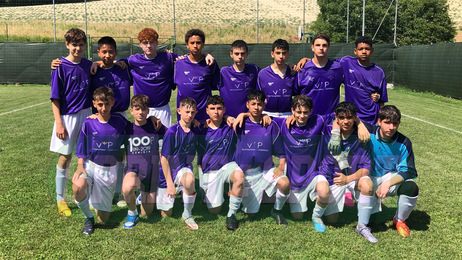 CENISIA, UNDER 14 PIEMONTE
