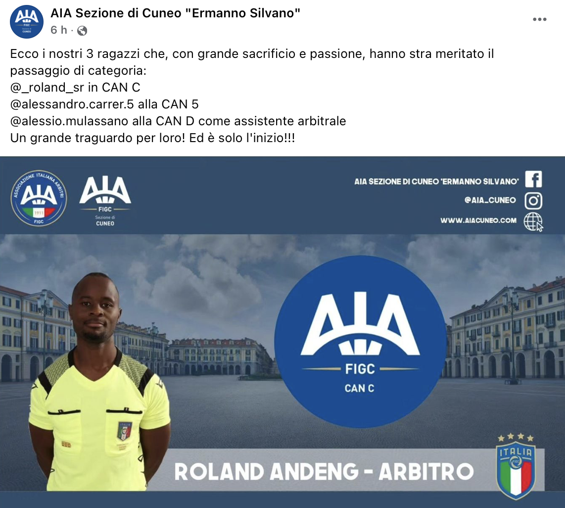 CAN C JULES ROLAND ANDENG MBEI TONA AIA CUNEO