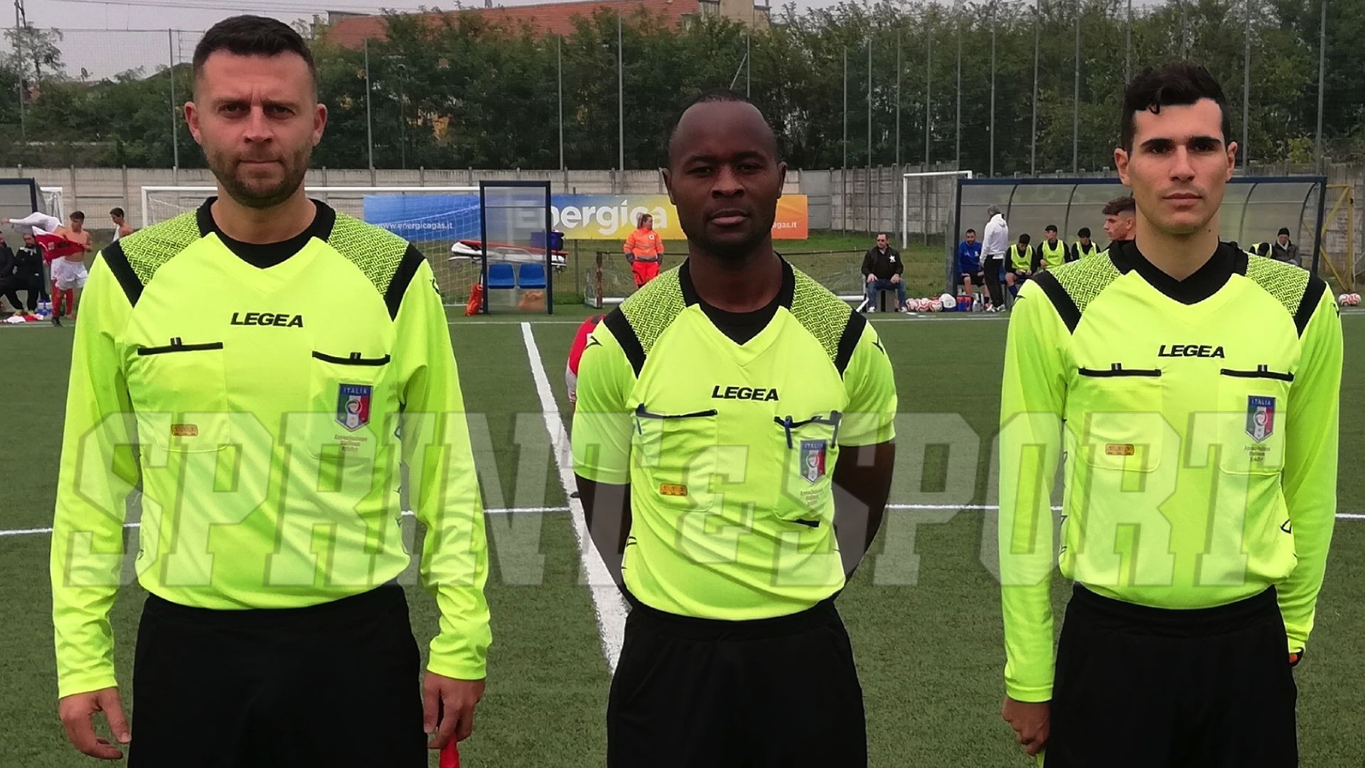 CRA PIEMONTE-VDA - Graziano Colacicco Jules Roland Andeng Mbei Tona Simone Mattiotti