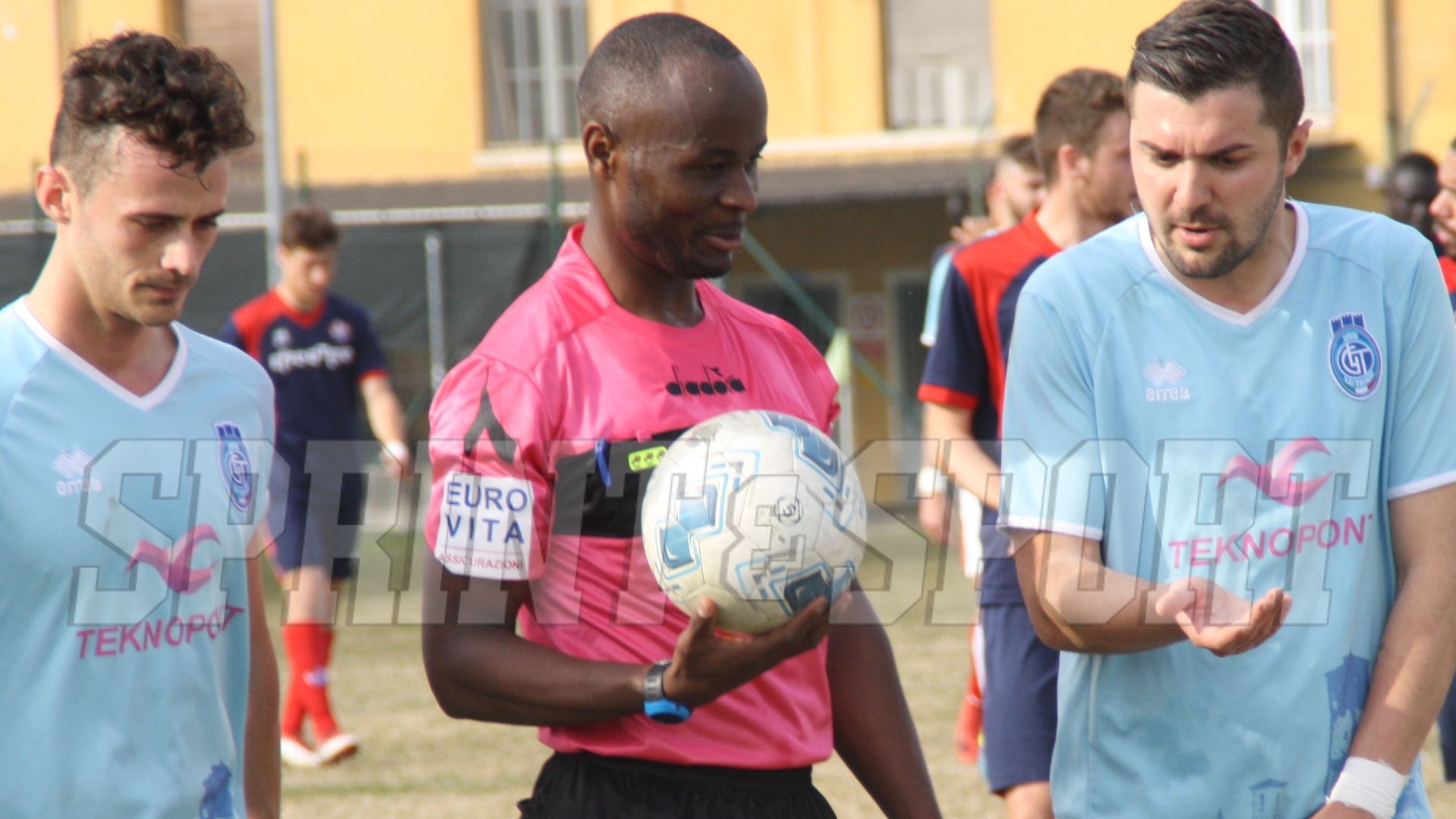 ECCELLENZA LG TRINO-ORIZZONTI UNITED - Marco Capelli Jules Roland Andeng Mbei Tona Alessandro Benna