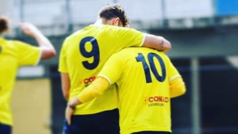 LG TRINO ECCELLENZA 2018-2019 - Simone Menab&ograve; Roberto Menab&ograve;