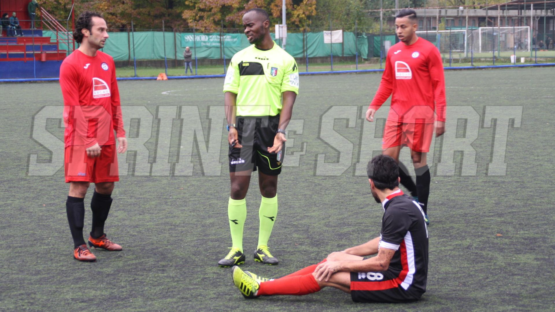 LUCENTO-BORGOVERCELLI ECCELLENZA - Stefano Pregnolato Jules Roland Andeng Mbei Tona Giosu&egrave; Gallace