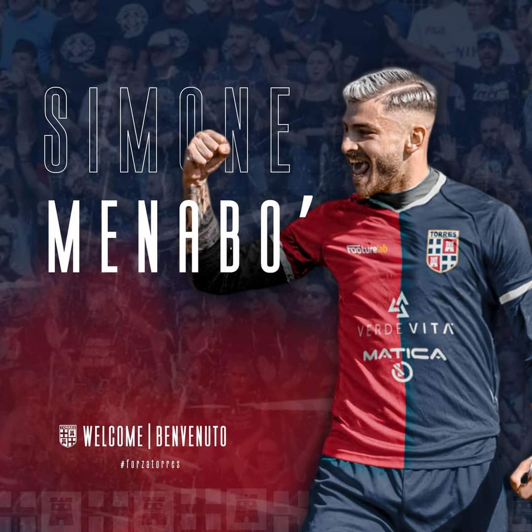 TORRES SASSARI SERIE C - Simone Menab&ograve;.
