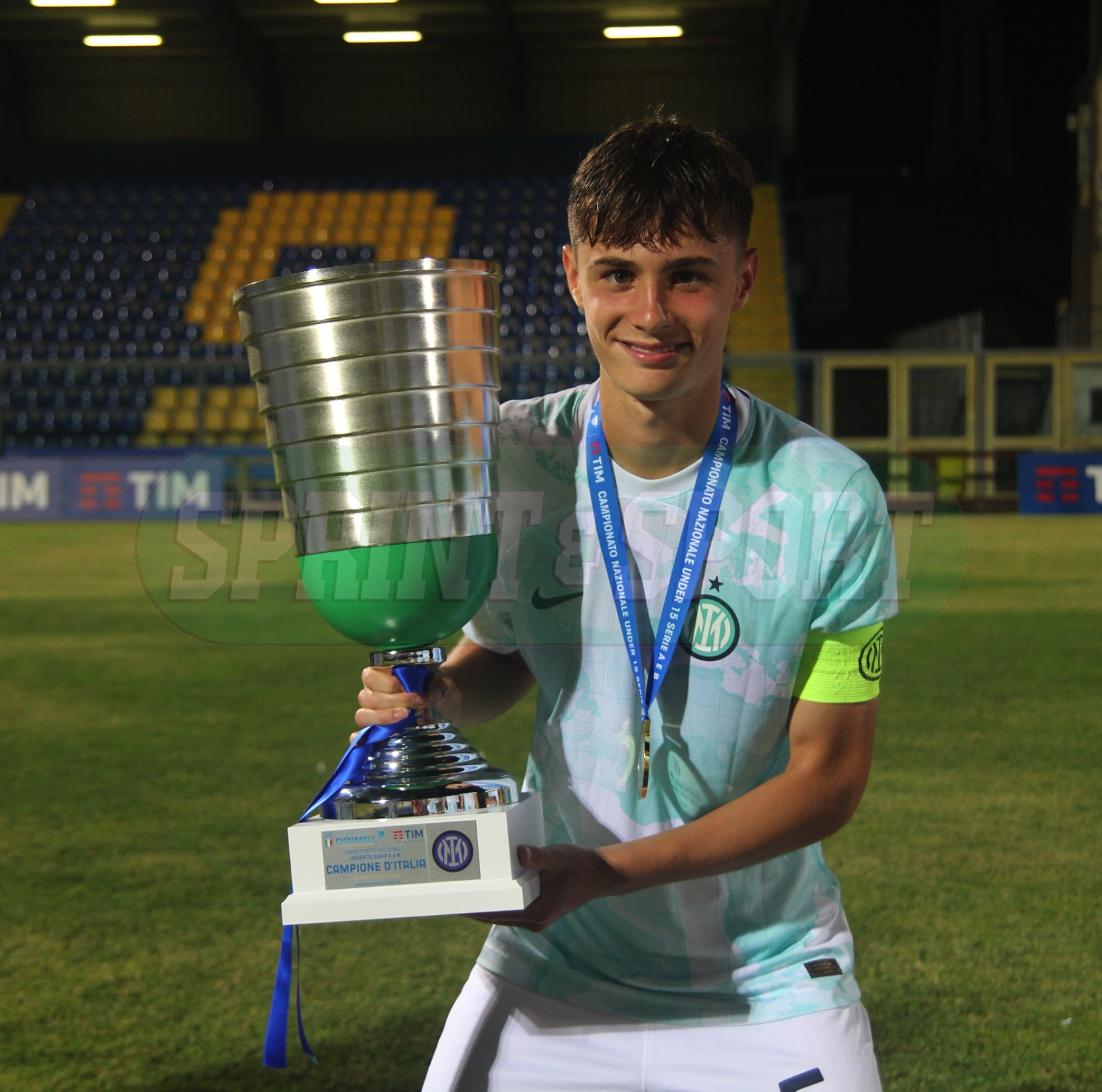 INTER UNDER 15 SERIE A-B - LEONARDO BOVIO