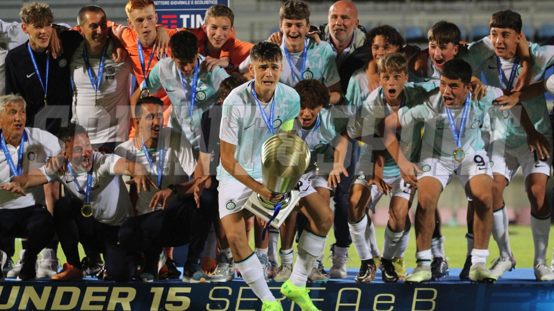 INTER UNDER 15 SERIE A-B - LEONARDO BOVIO