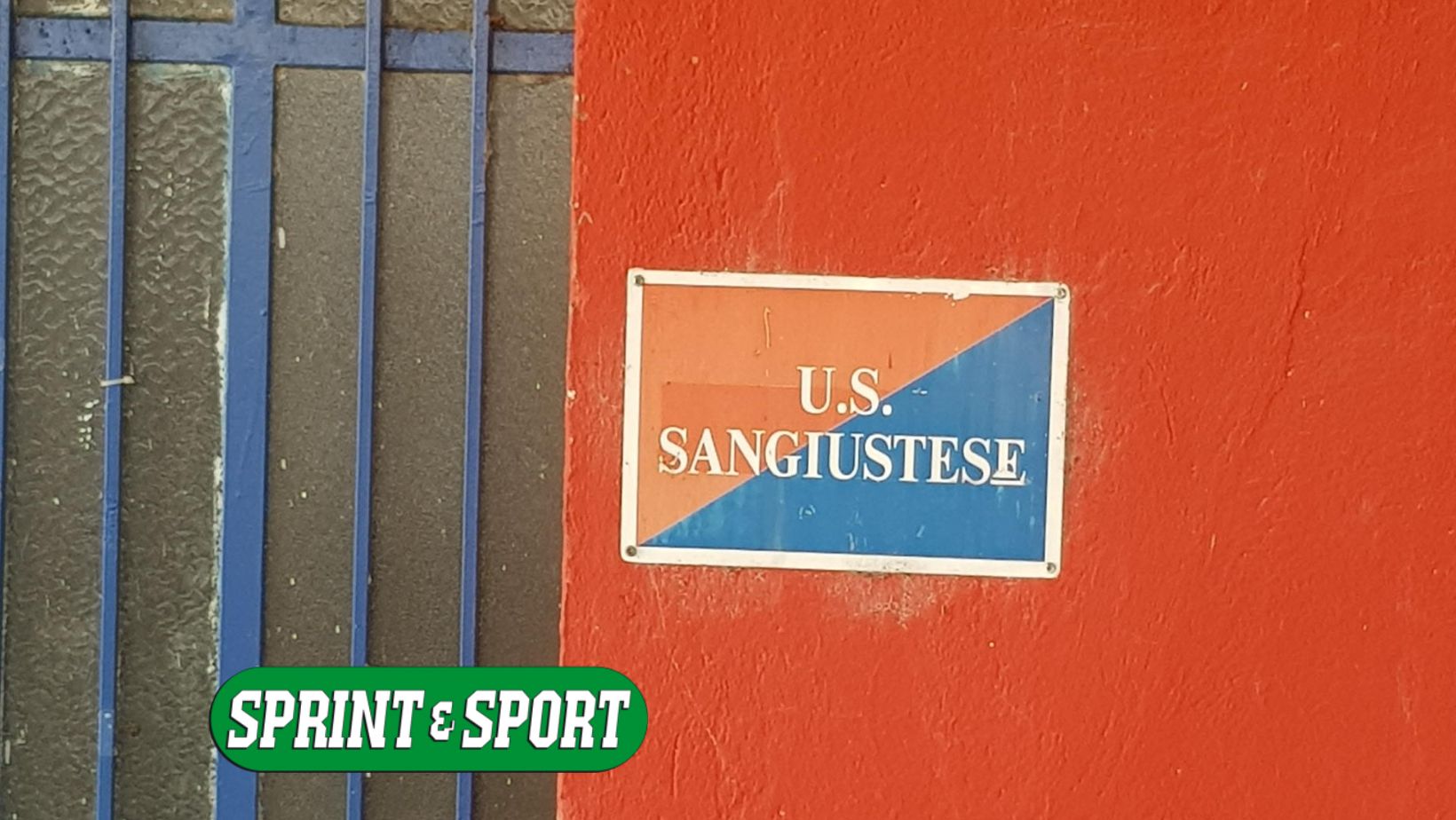 SAN GIUSTO CANAVESE STADIO FRANCO CERUTTI - SPOGLIATOI