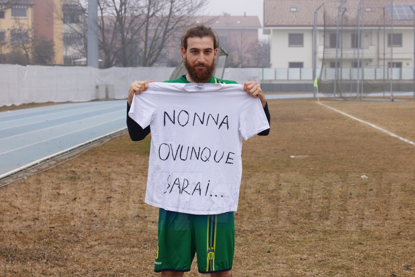 Daniele Trapani ricorda la nonna scomparsa