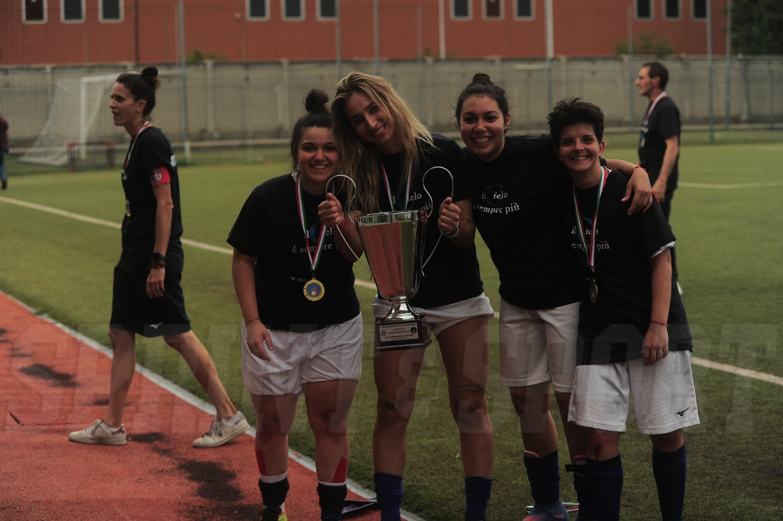 Giulia Trapani conquista la promozione in C con il Moncalieri