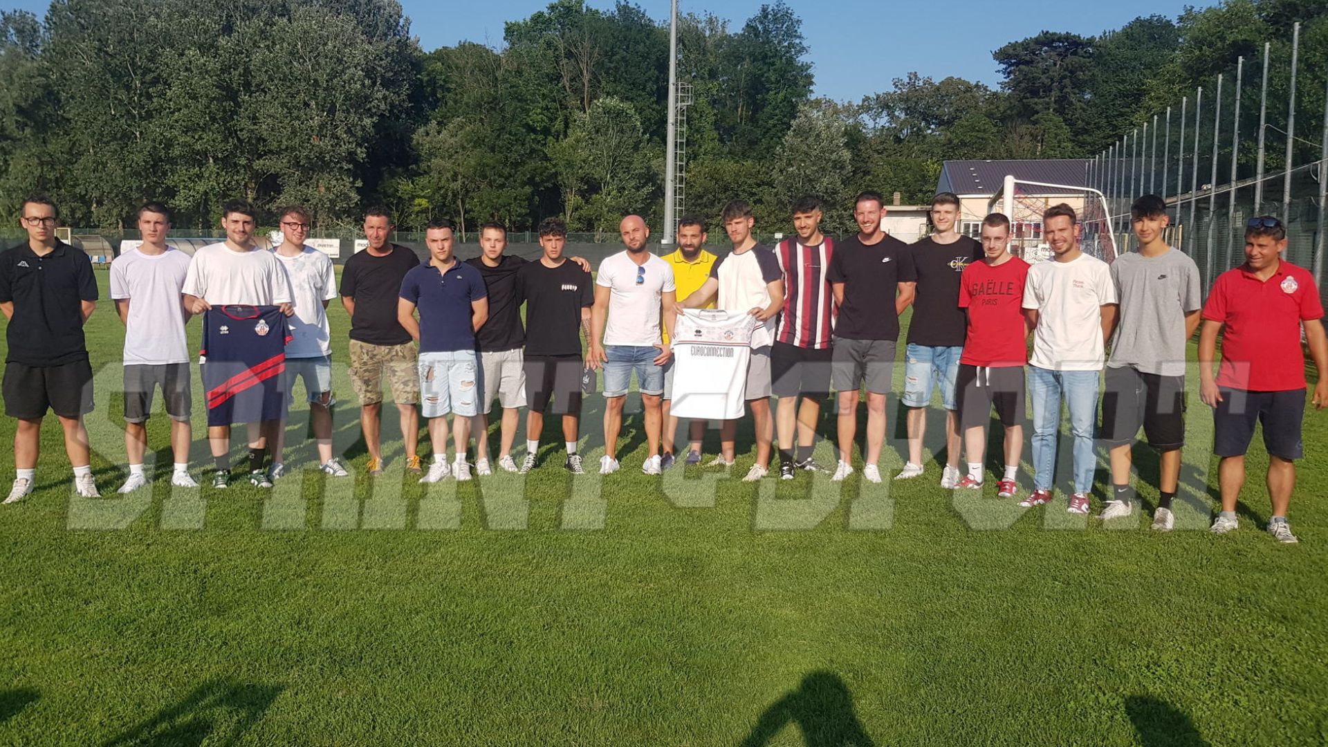 IVREA BANCHETTE PRIMA CATEGORIA ROSA PRIMA SQUADRA