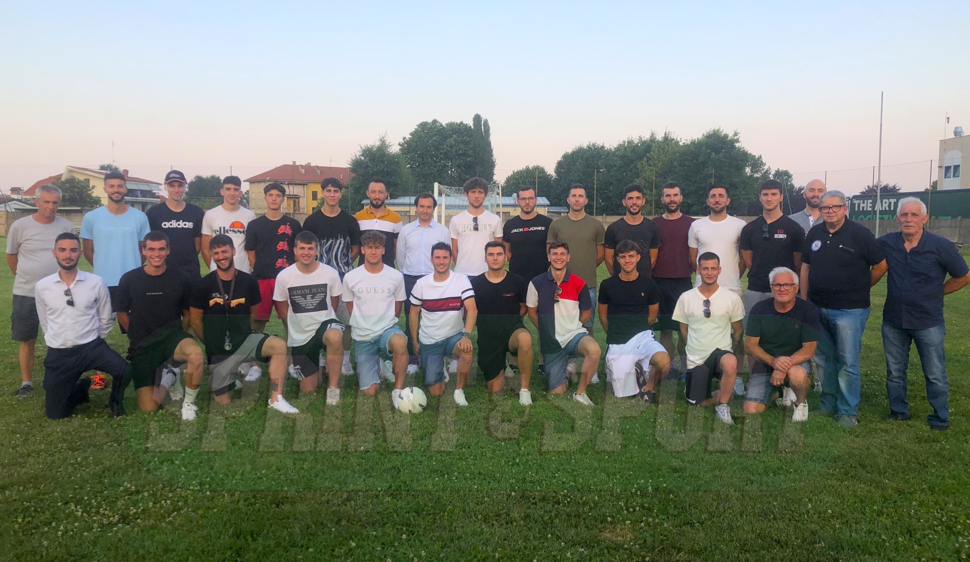 Foto squadra Mathi Lanzese, Prima Categoria Piemonte