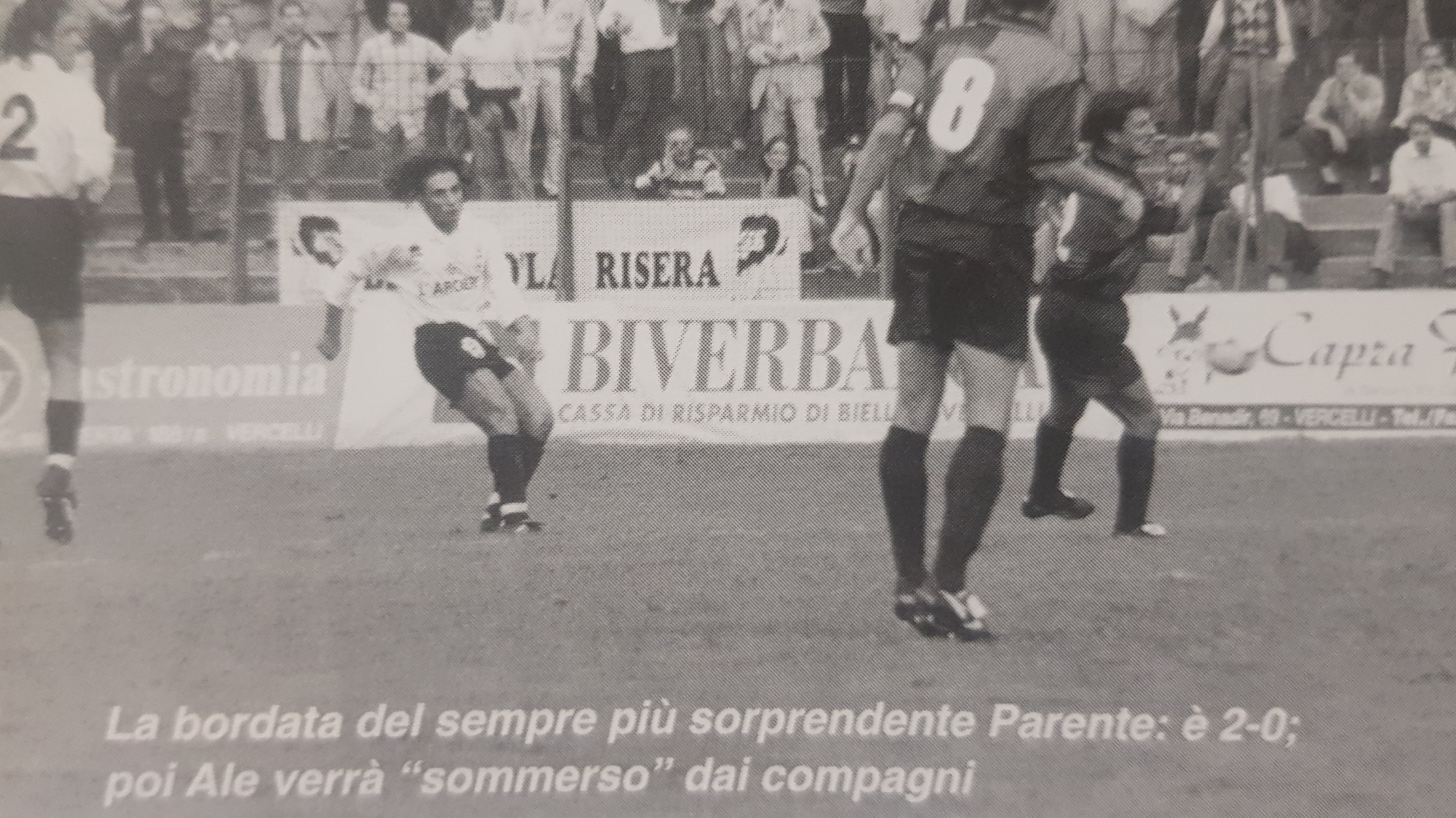 PRO VERCELLI-MONTICHIARI 1999-2000 - ALESSANDRO PARENTE