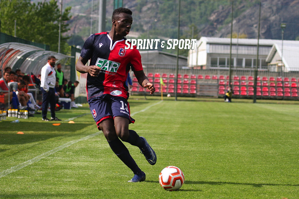 Michael Kayode Europeo under 19 Italia Portogallo 1-0 Gozzano Fiorentina