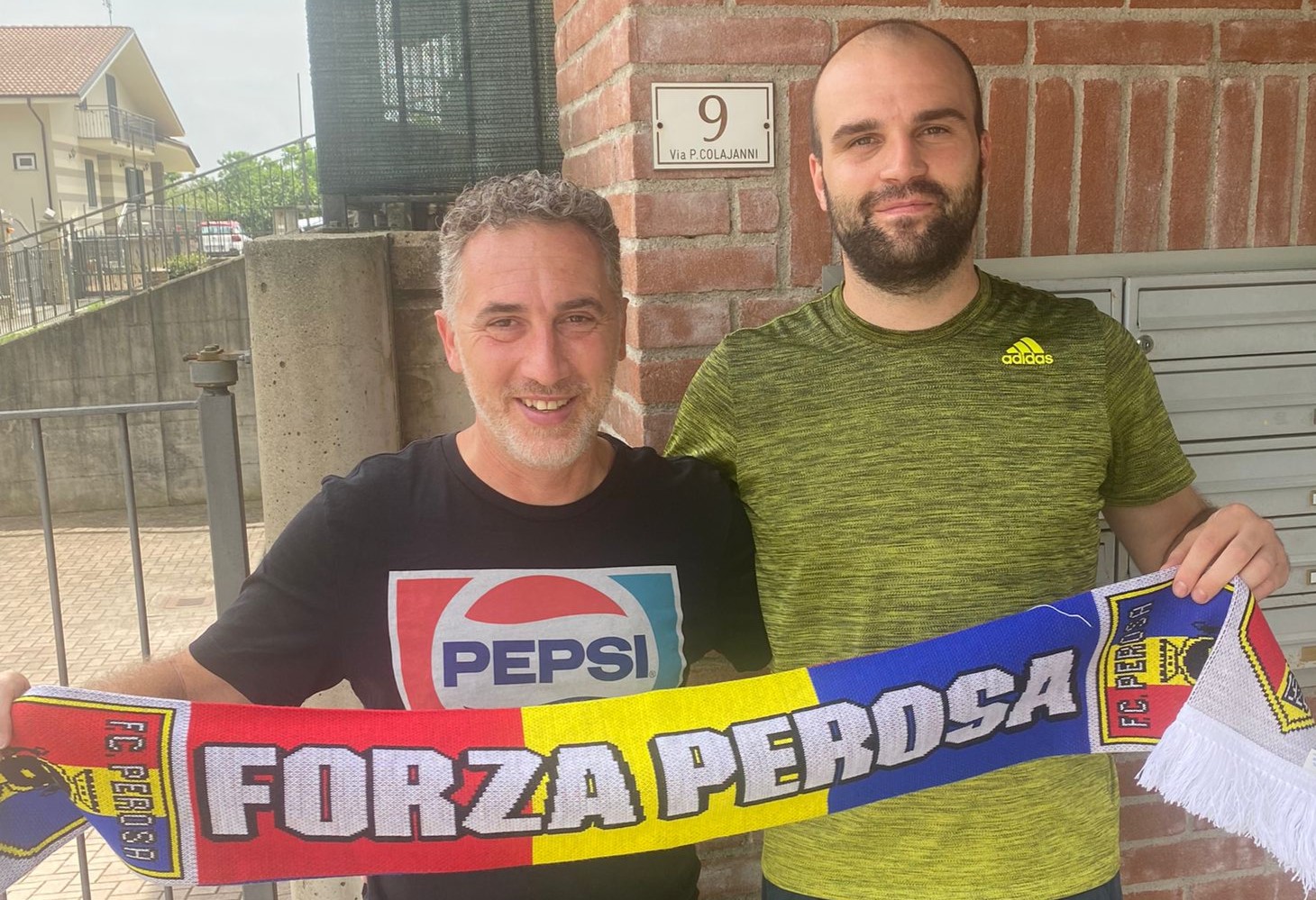 SIMONE RIVOIRO PEROSA