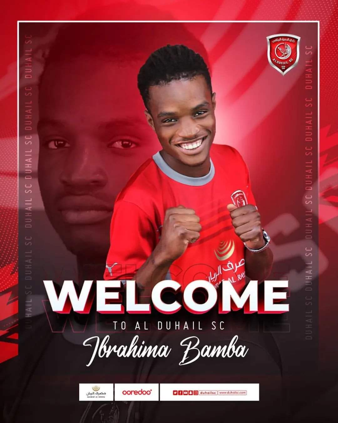 QATAR - IBRAHIMA BAMBA