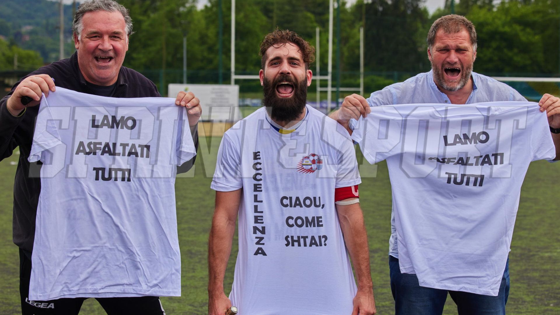 SAN MAURO PROMOZIONE - VINCENZO PIAZZOLI SIMONE SALERNO MAX ALBICENTI