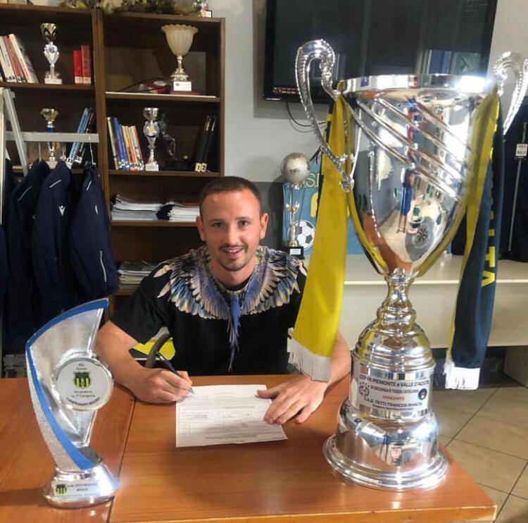 Davide Sema, Prima Categoria Tetti Rivalta