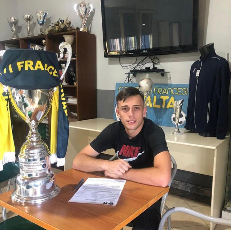 Ignazio Fasone, Prima Categoria Tetti Rivalta