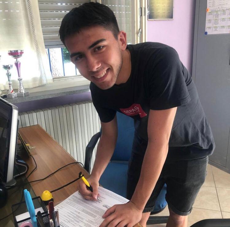 Matteo Galati, Prima Categoria Tetti Rivalta