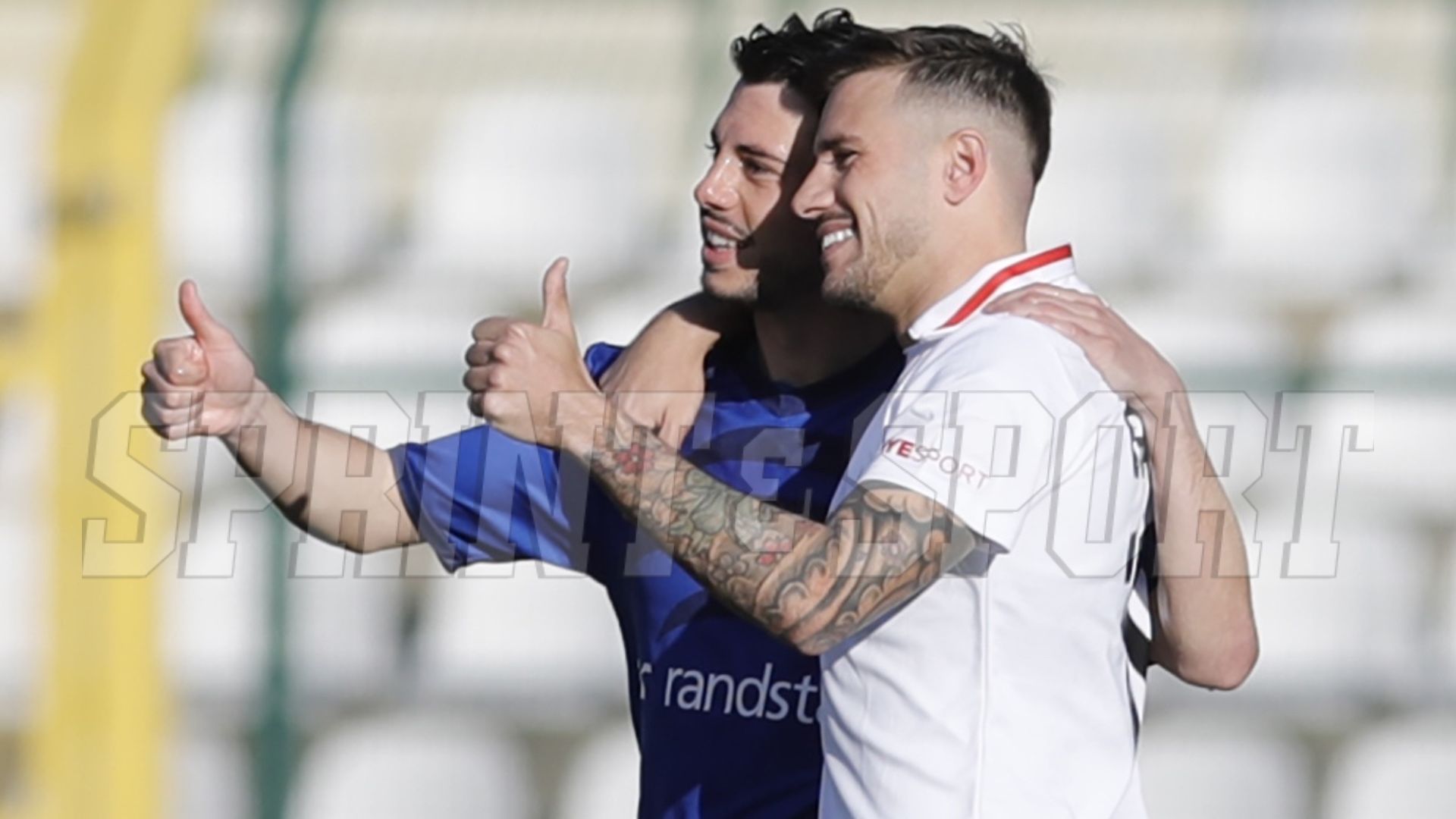 PRO VERCELLI-COMO SERIE C 2020-2021 - MASSIMILIANO E LEONARDO GATTO
