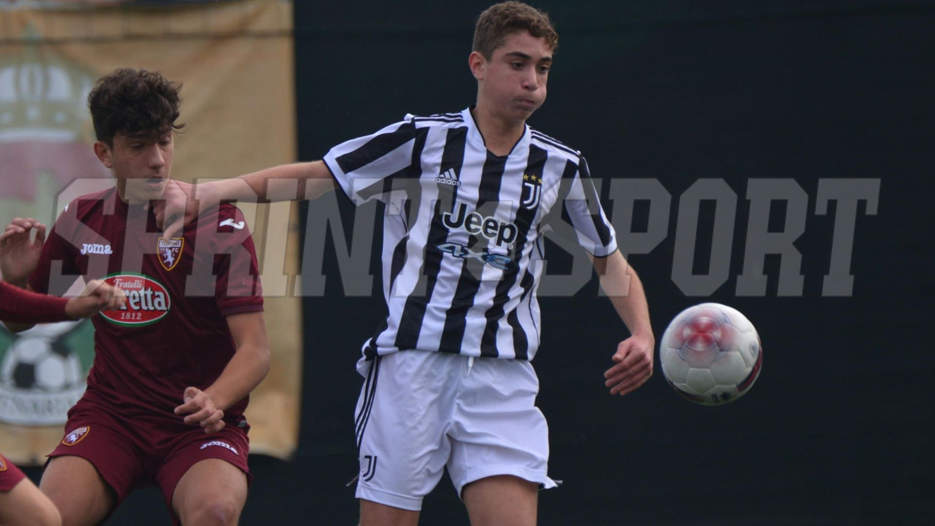 JUVENTUS UNDER 14 STAGIONE 2021-2022 - TIZIANO CARICATO