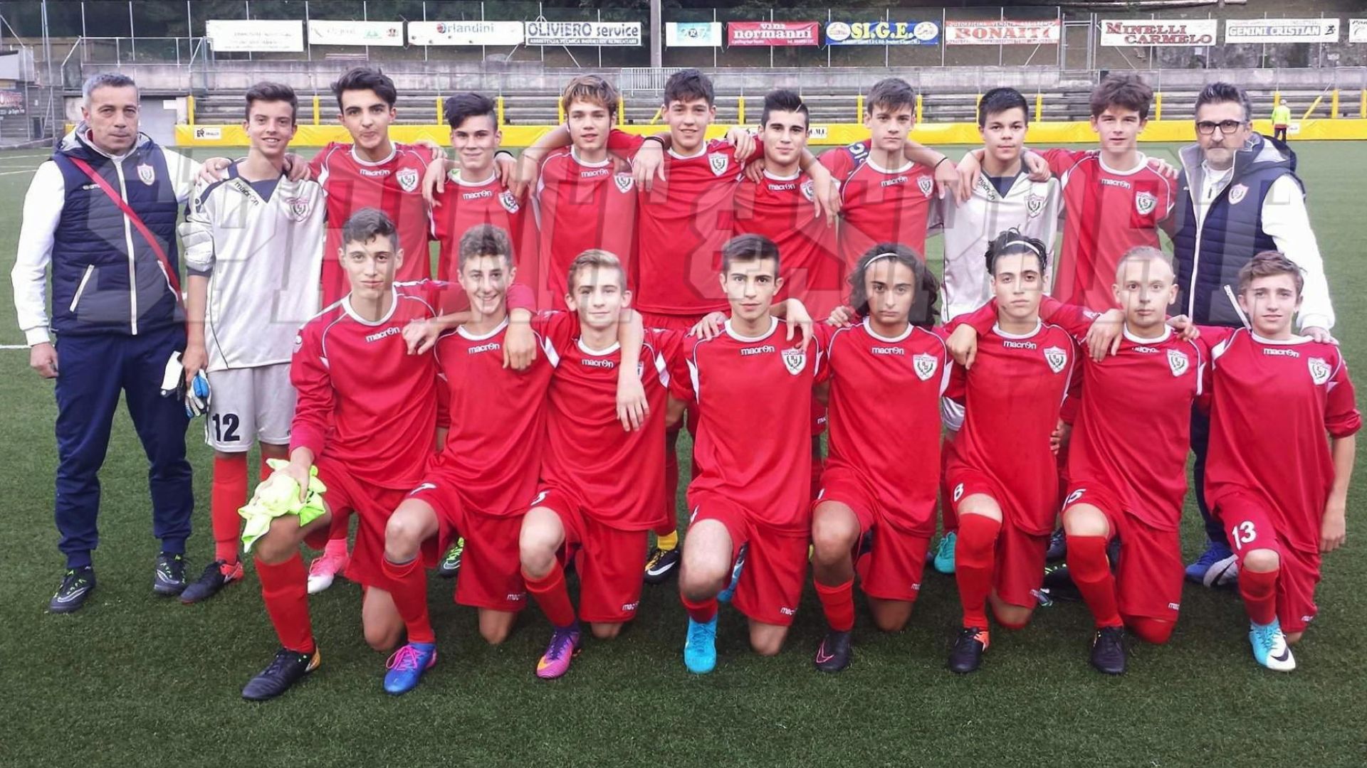 SAN PELLEGRINO ALLIEVI FASCIA B 2017-2018