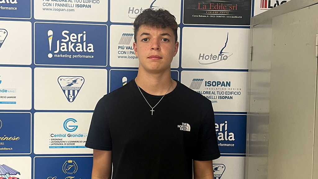 Gustavo Heinzen manduca nuovo arrivo del Chisola