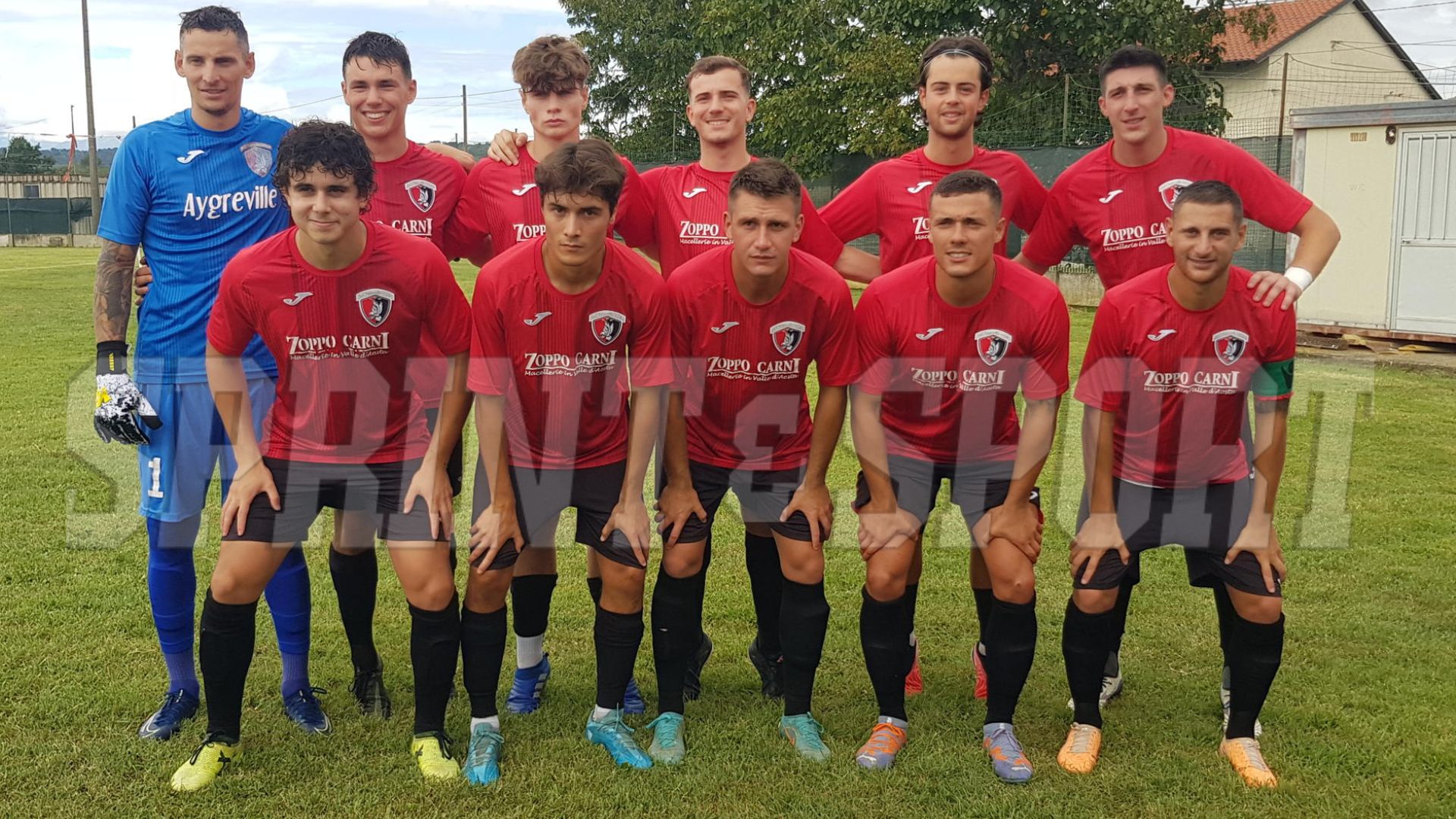 ALICESE ORIZZONTI-AYGREVILLE COPPA ECCELLENZA - SQUADRA AYGREVILLE