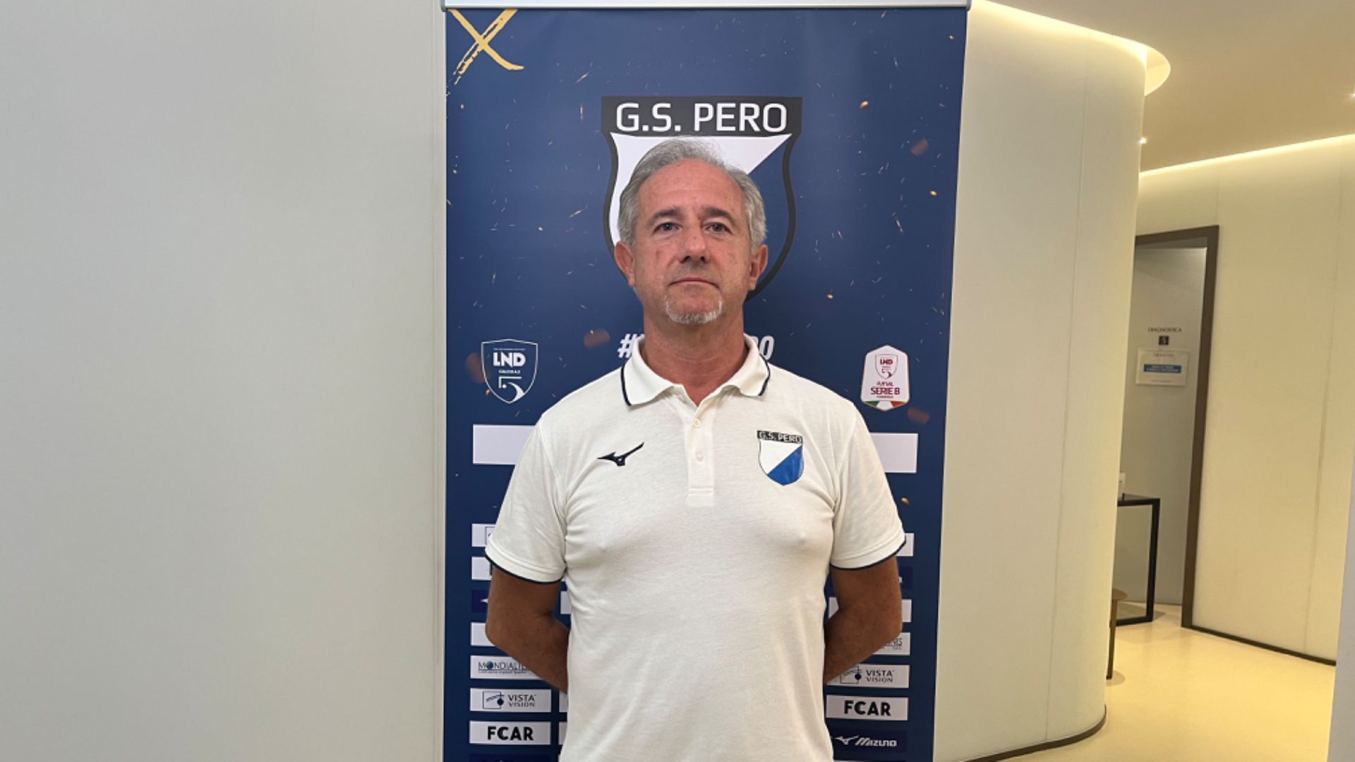 Il direttore sportivo Massimo Agosti