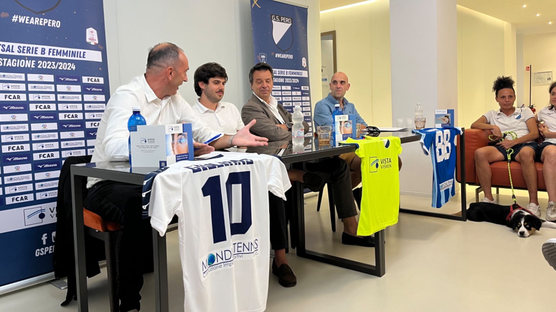 La dirigenza del CG Bresso