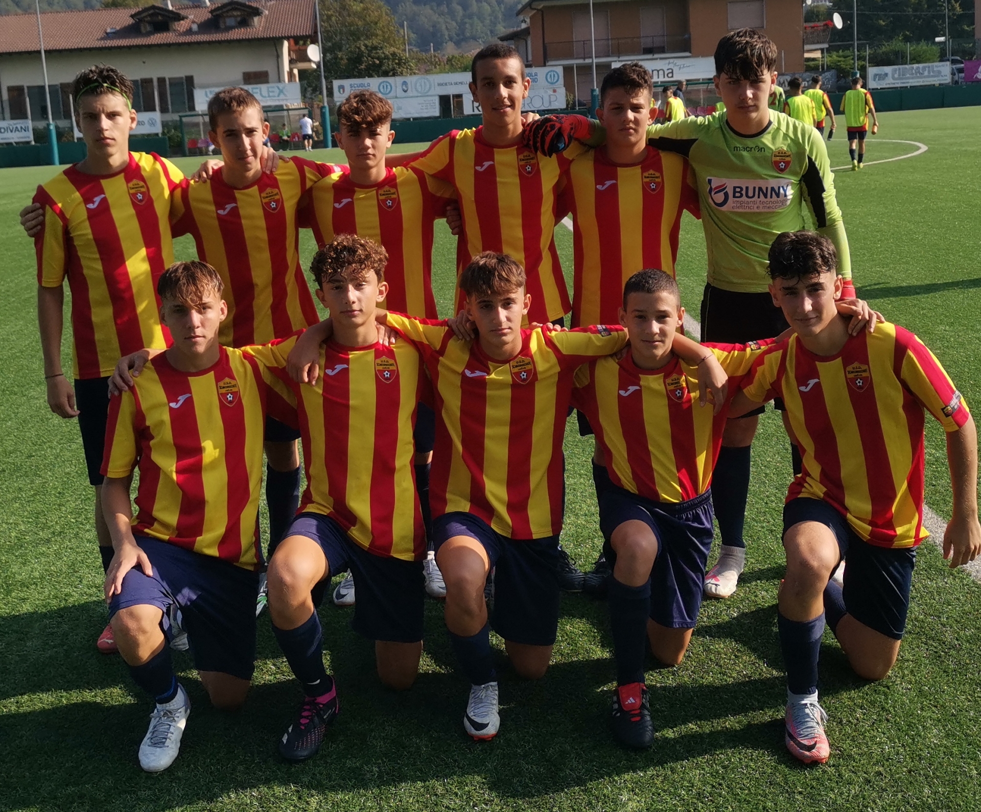 L'XI titolare dello Scanzorosciate