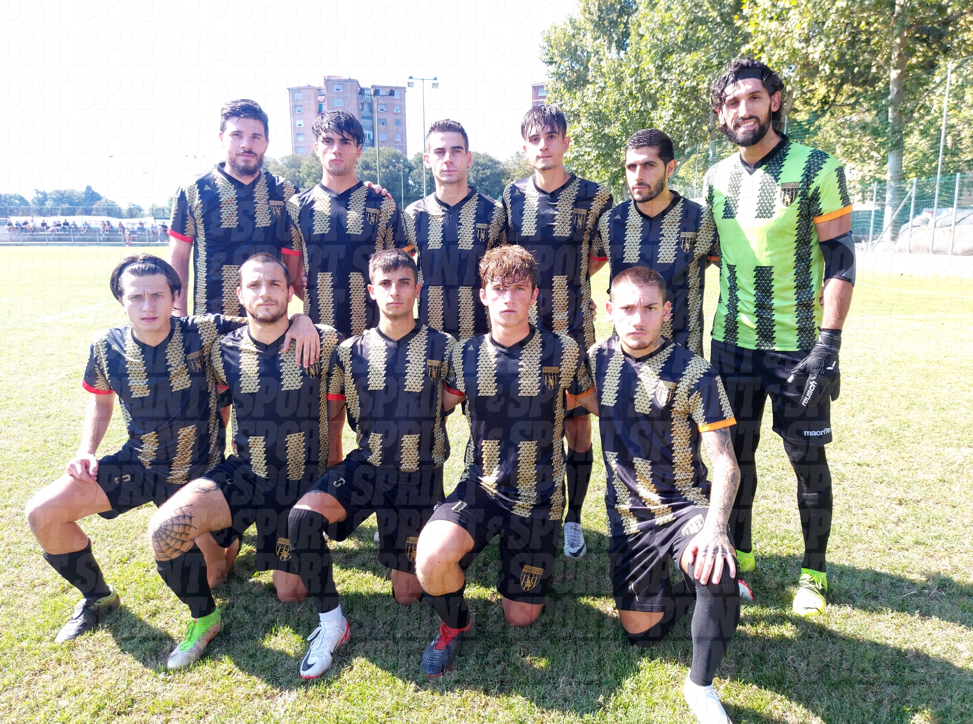 L'undici titolare della Torinese