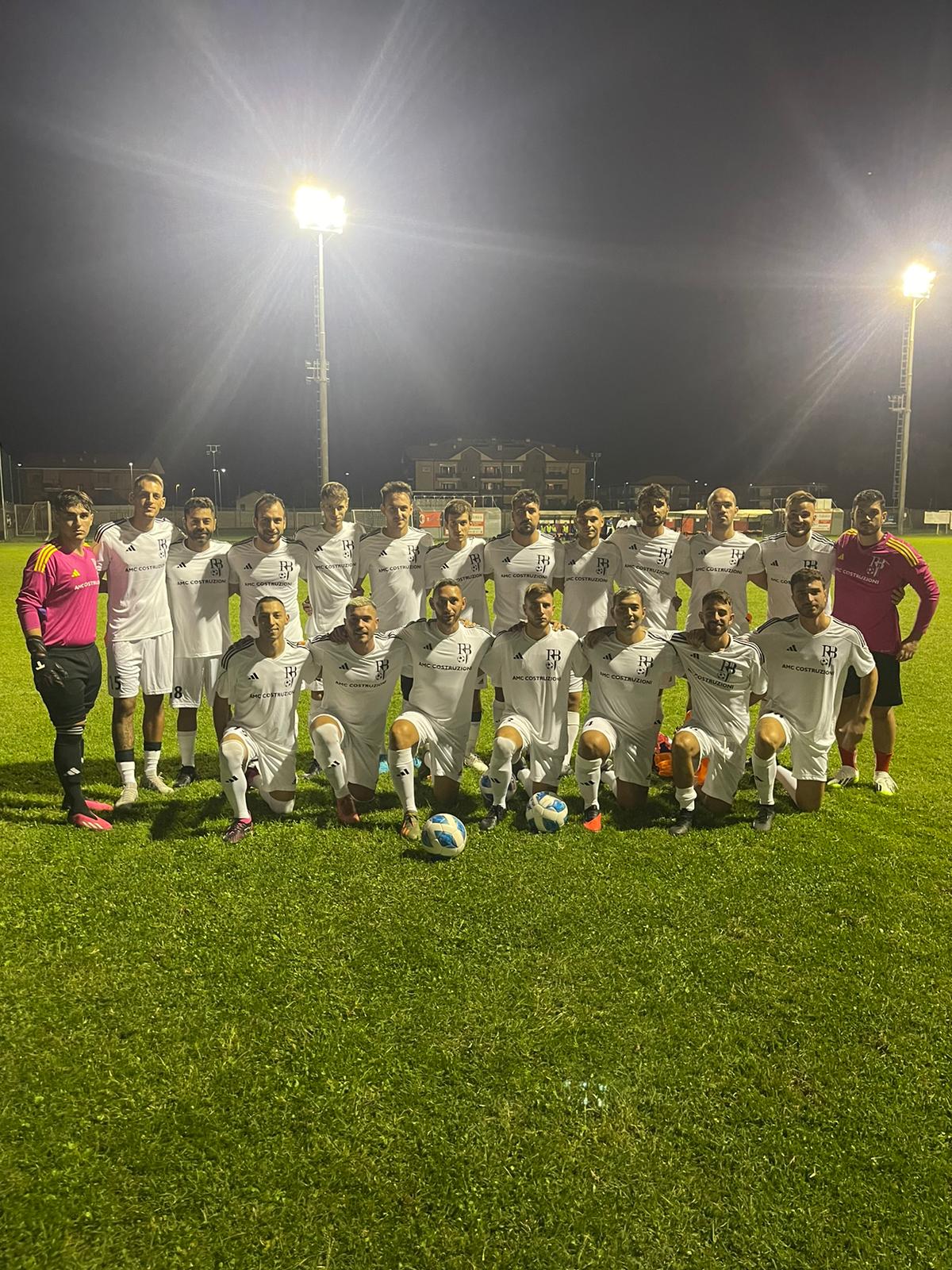 Real Borgaro, foto di squadra