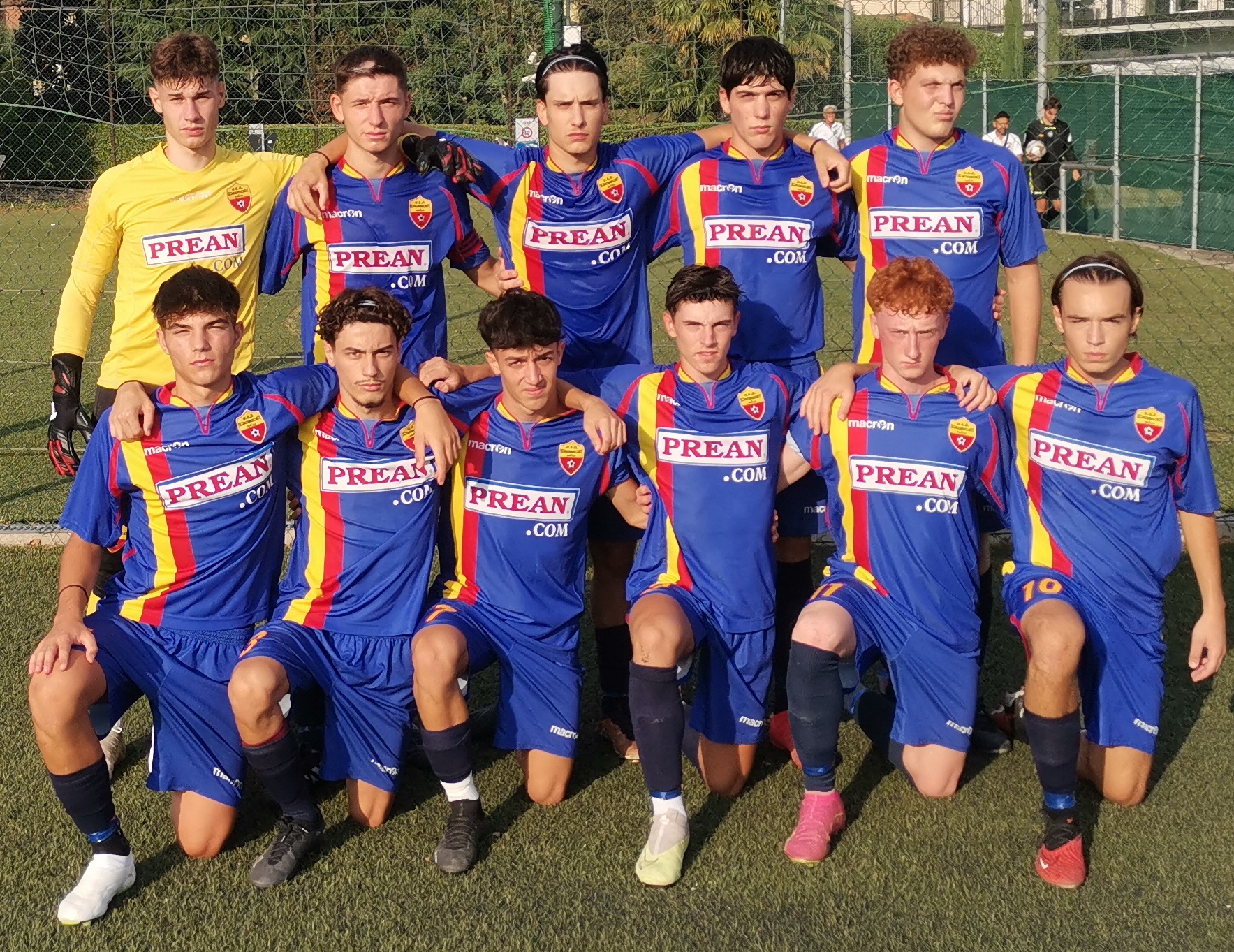 L'XI titolare dello Scanzorosciate